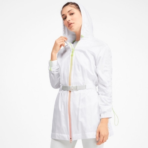 Puma Jackets & Blazers - PUMA X SG Women Puma White Jacket - XL